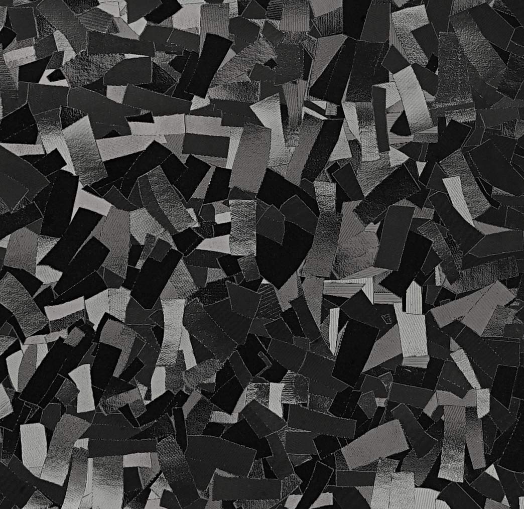 Tamis fibres de carbone recyclées non tissées, renforcé de larges lames de carbone 12K. Le modèle le plus puissant.