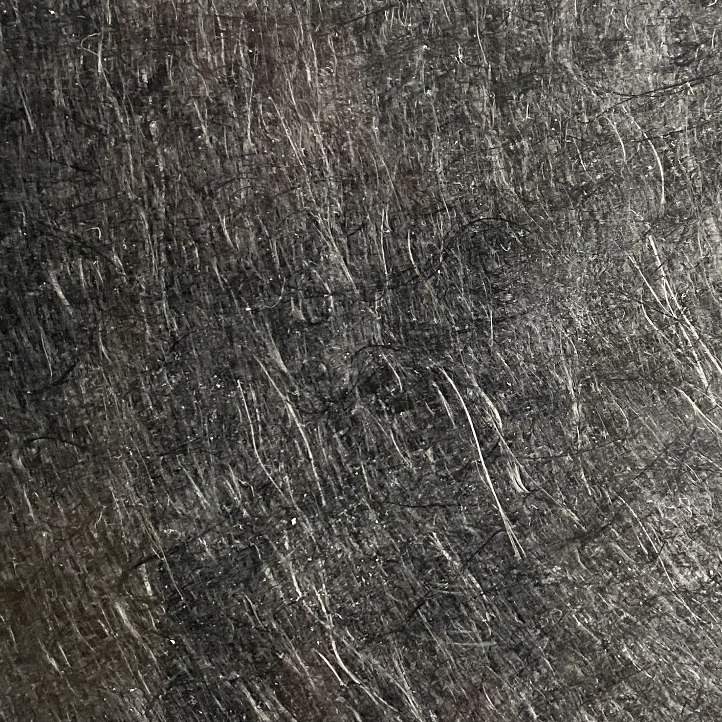 Tamis 100% fibres de carbone recyclées non tissées